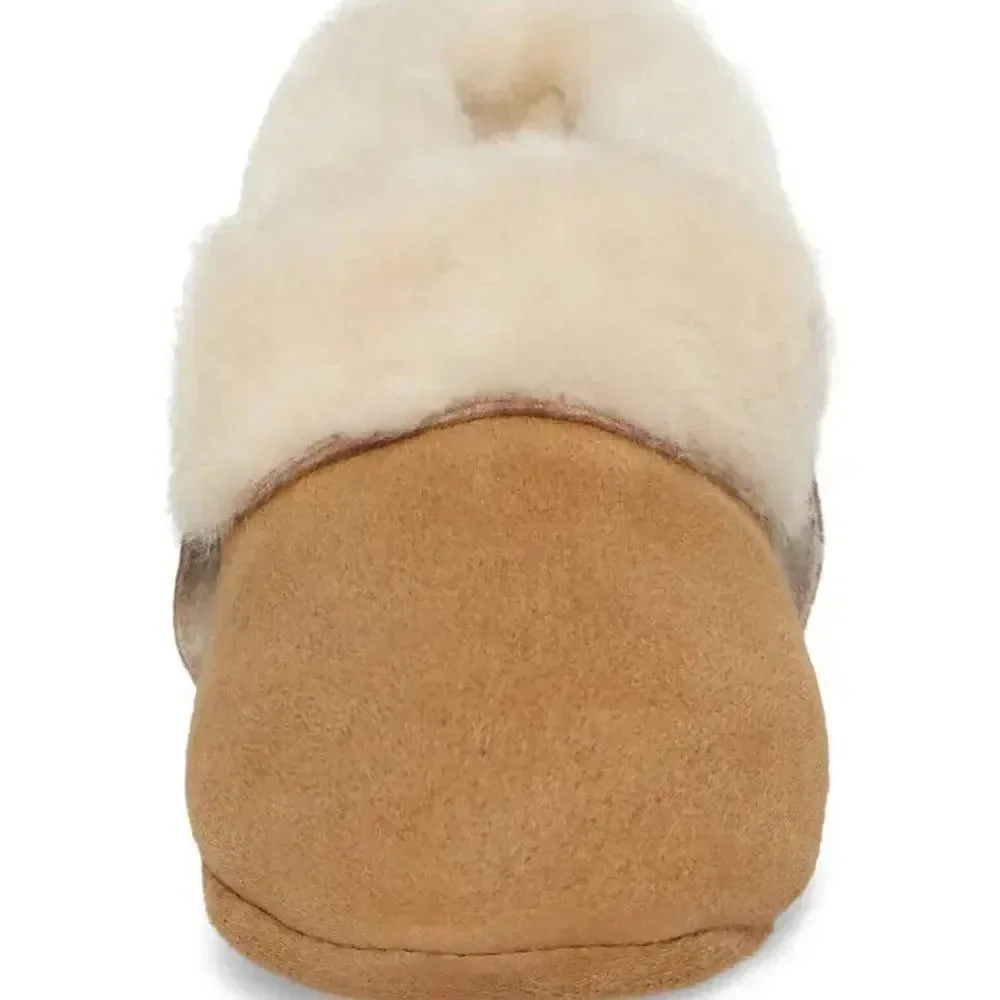 UGG Solvi 1017193I Infant Chestnut Sheepskin Low Top Casual Cuffed Boot UGG285